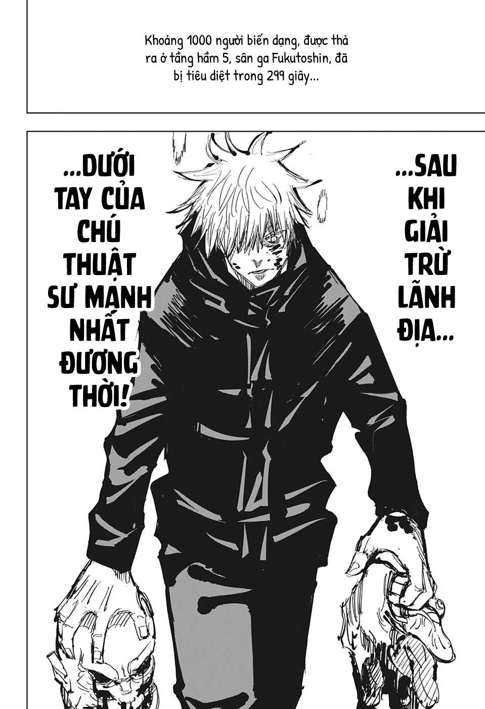 Jujutsu Kaisen - Chú Thuật Hồi Chiến Chapter 89 - 19