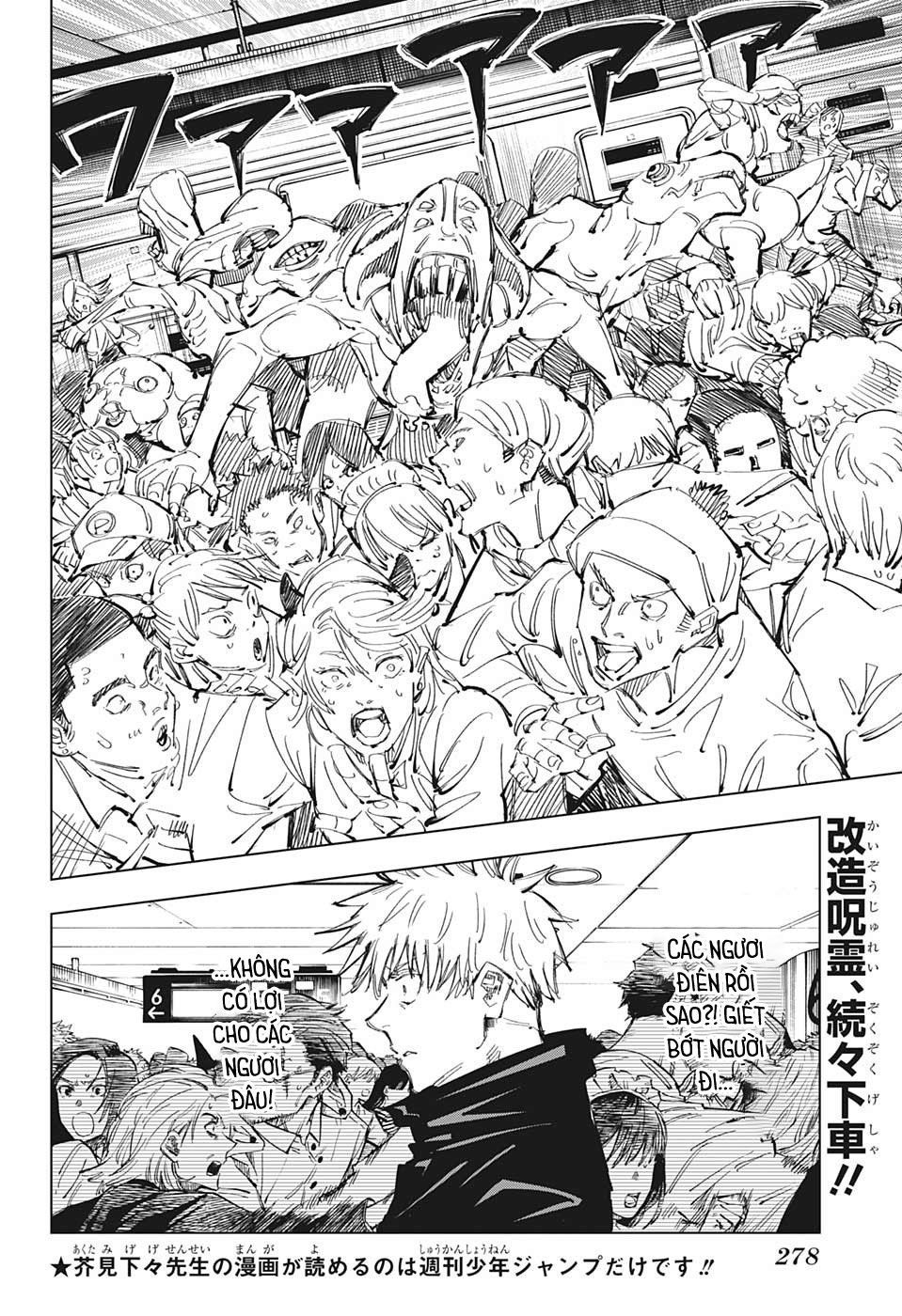 Jujutsu Kaisen - Chú Thuật Hồi Chiến Chapter 89 - 5