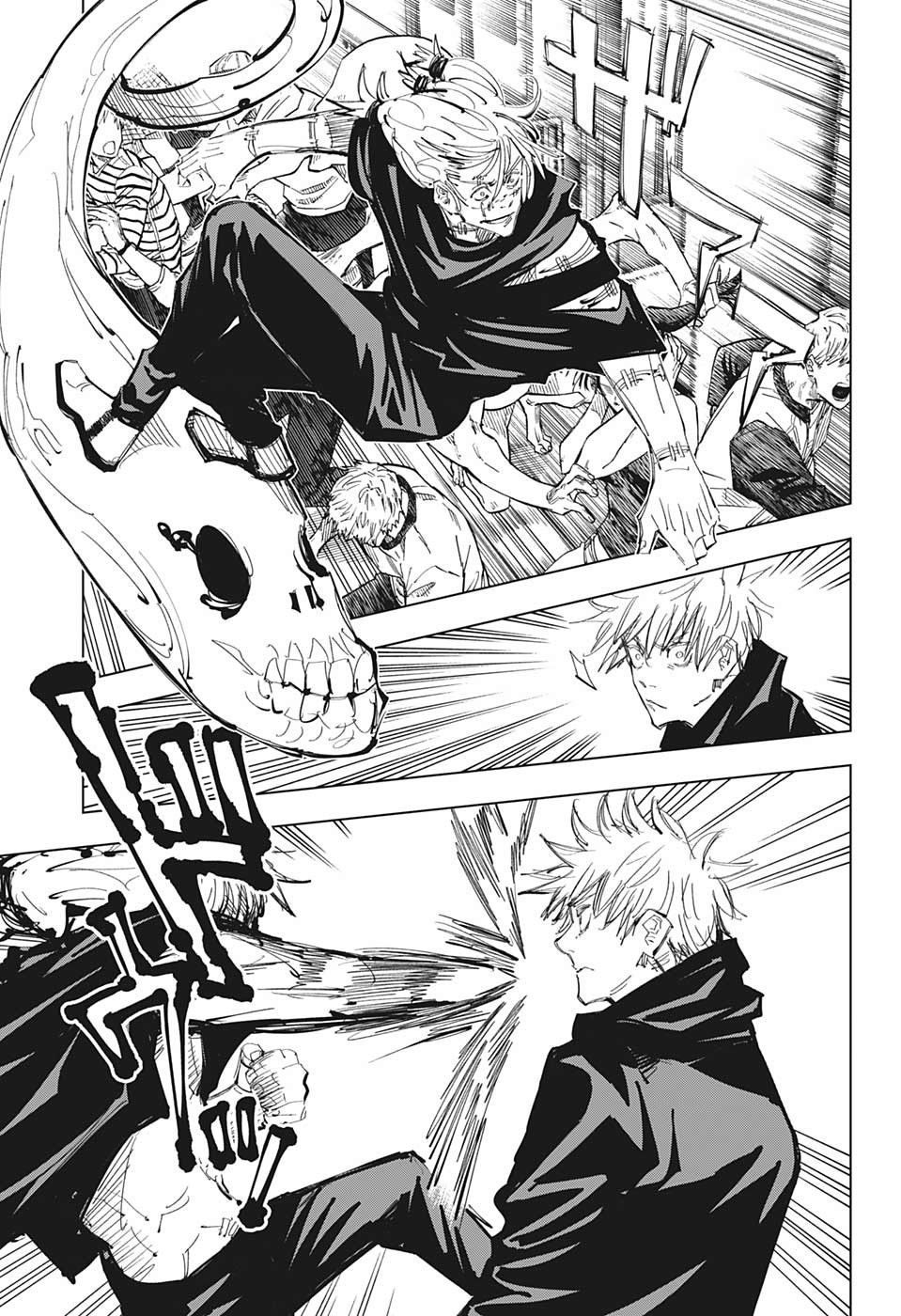 Jujutsu Kaisen - Chú Thuật Hồi Chiến Chapter 89 - 6