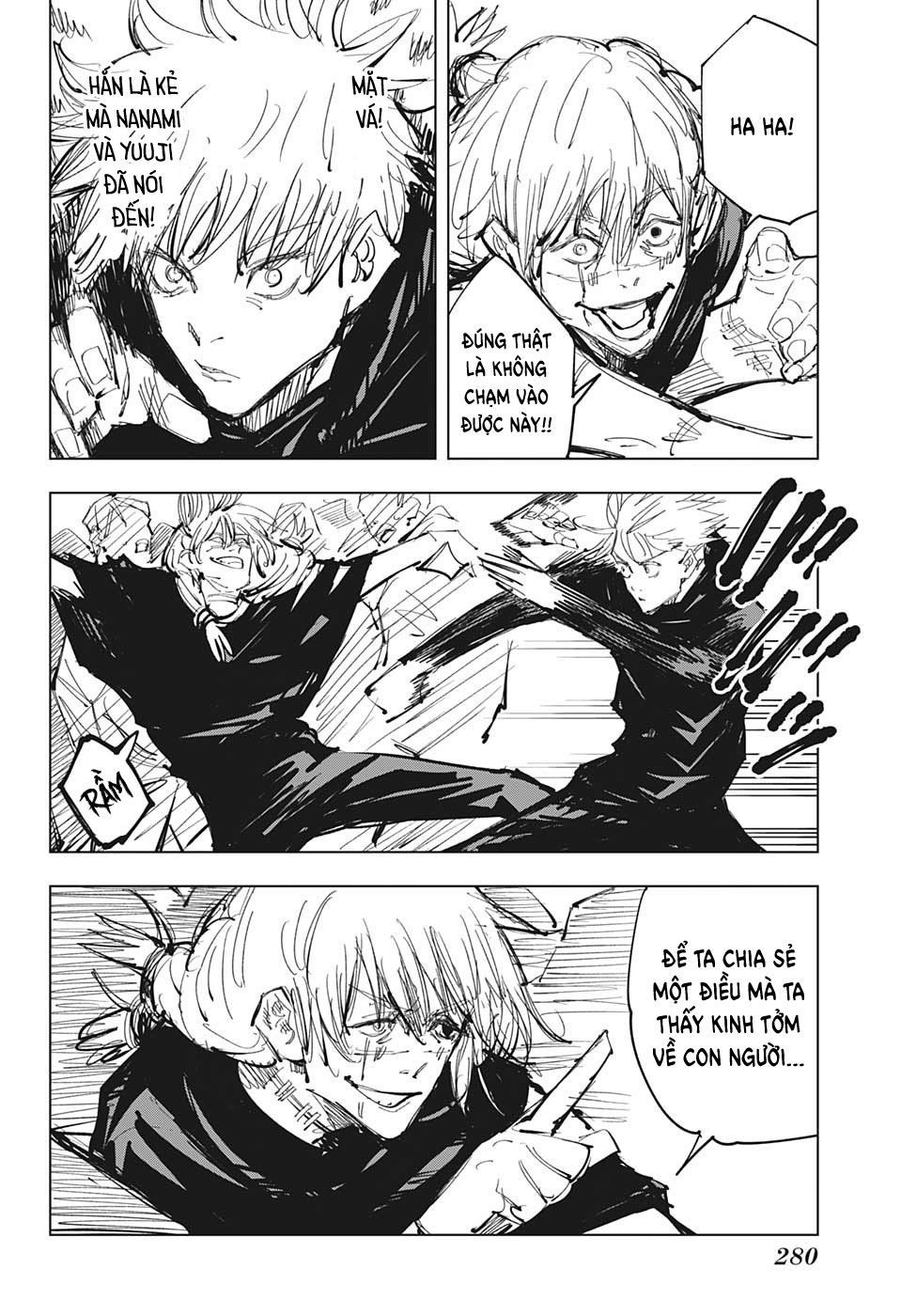 Jujutsu Kaisen - Chú Thuật Hồi Chiến Chapter 89 - 7