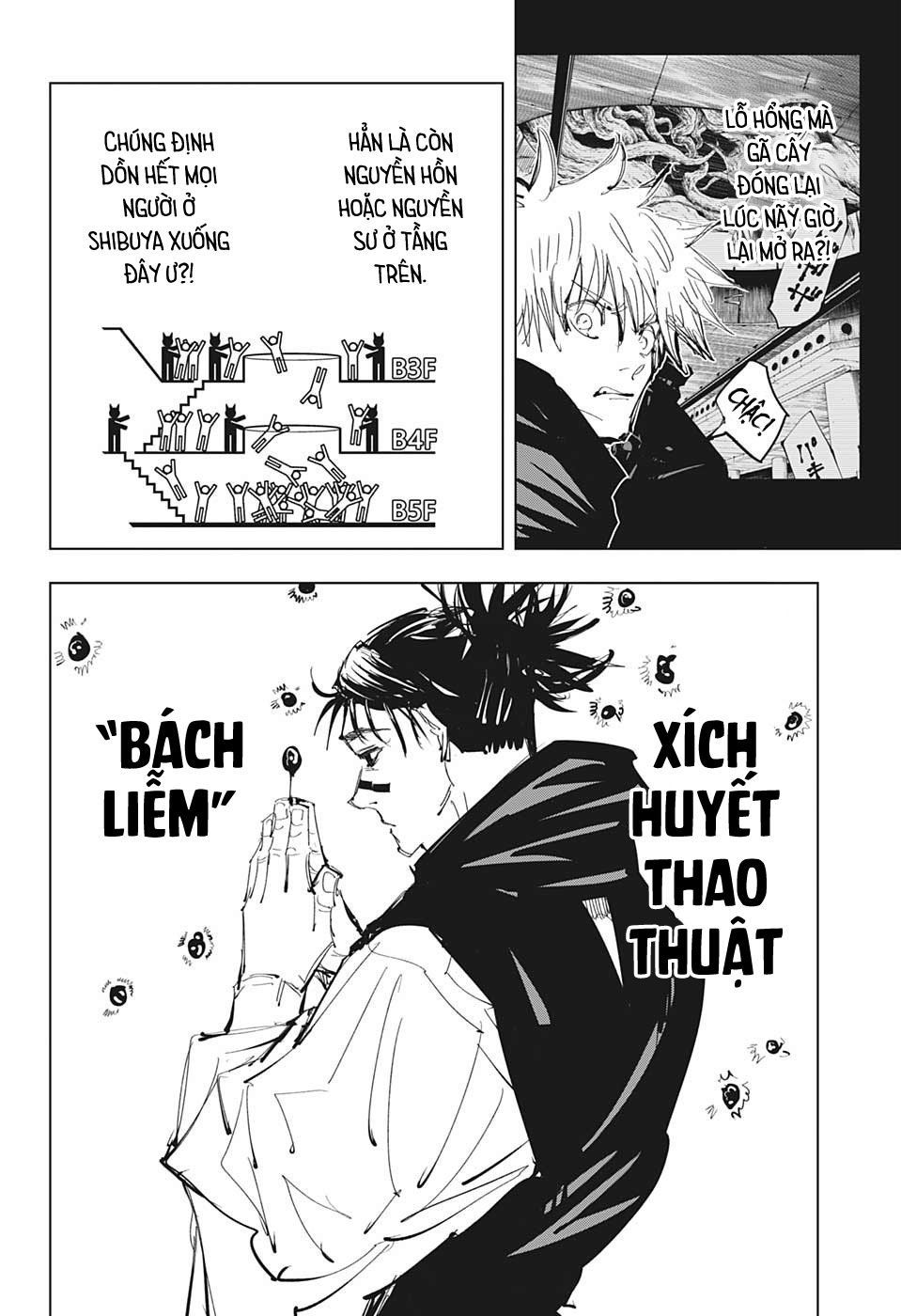 Jujutsu Kaisen - Chú Thuật Hồi Chiến Chapter 89 - 9