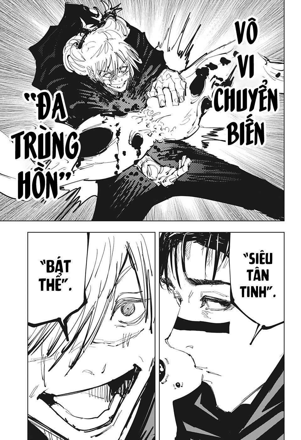 Jujutsu Kaisen - Chú Thuật Hồi Chiến Chapter 89 - 10