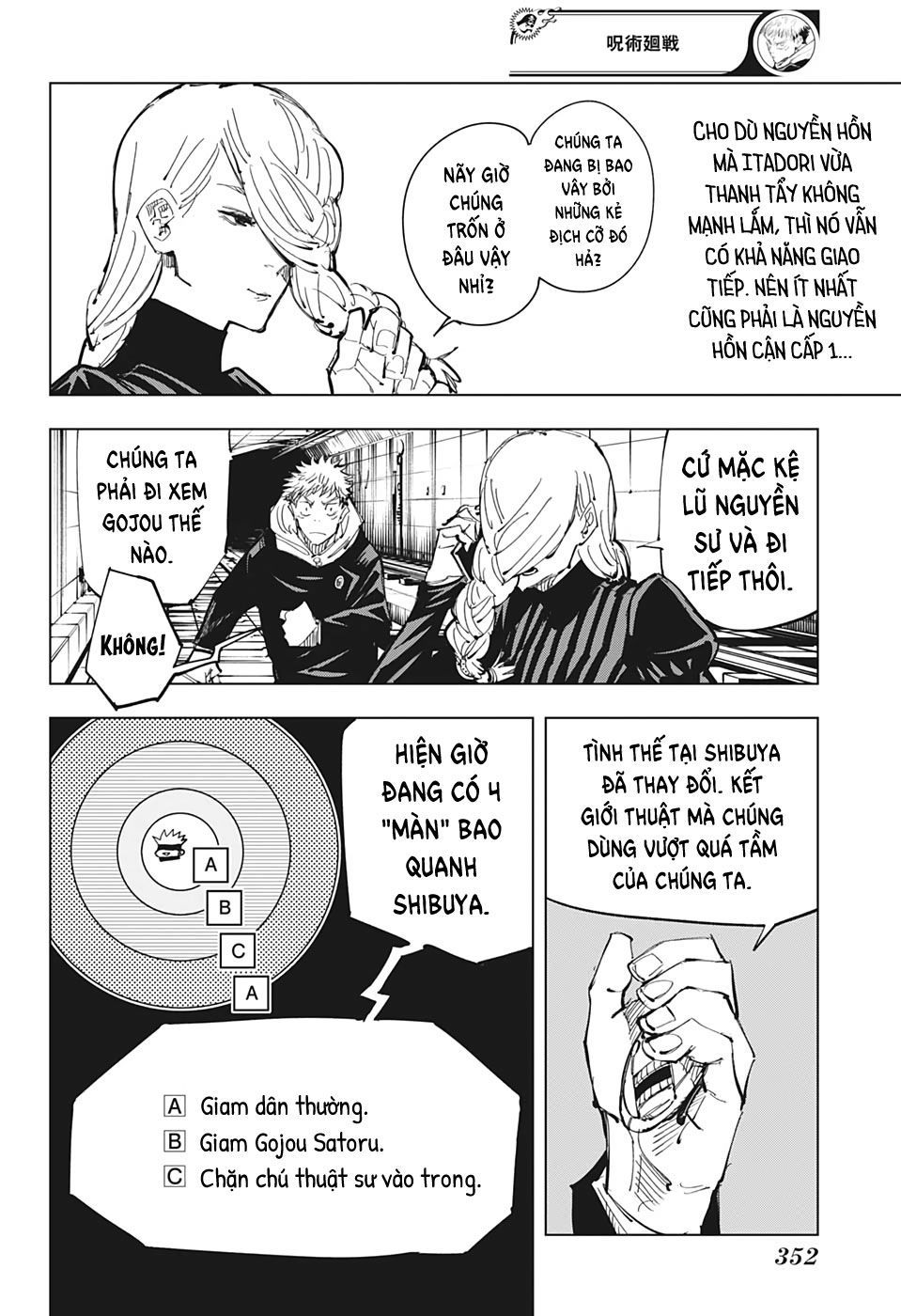 Jujutsu Kaisen - Chú Thuật Hồi Chiến Chapter 91 - 13