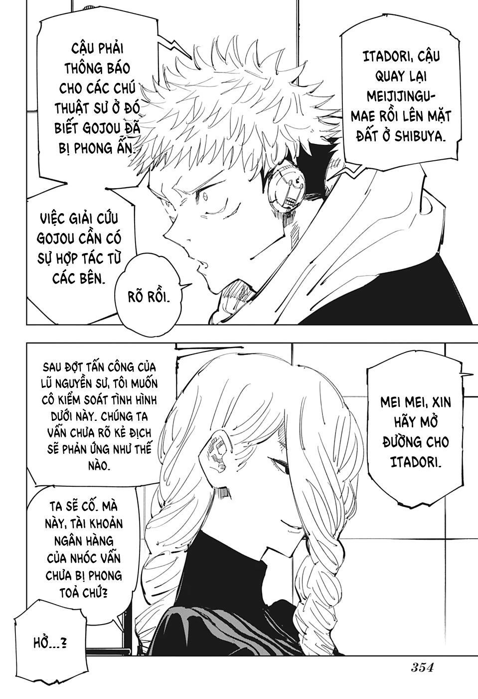 Jujutsu Kaisen - Chú Thuật Hồi Chiến Chapter 91 - 15