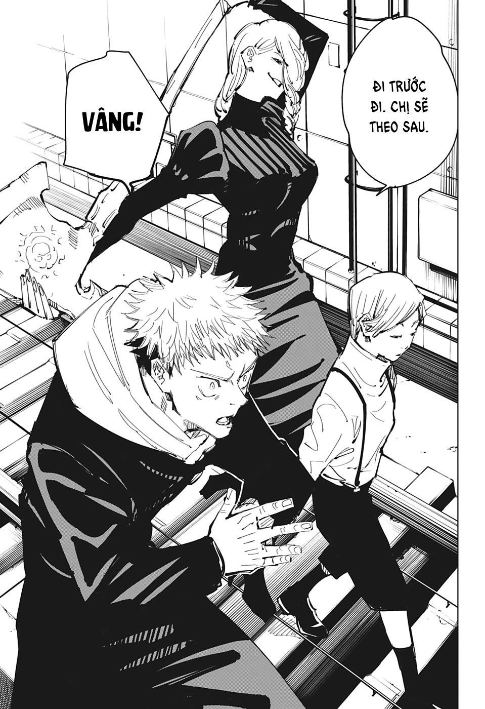 Jujutsu Kaisen - Chú Thuật Hồi Chiến Chapter 91 - 18