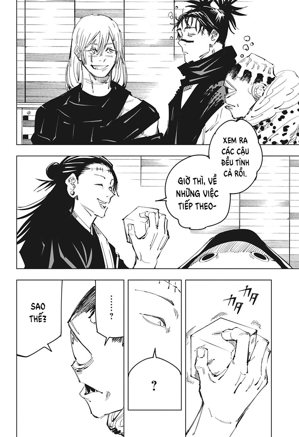 Jujutsu Kaisen - Chú Thuật Hồi Chiến Chapter 91 - 19