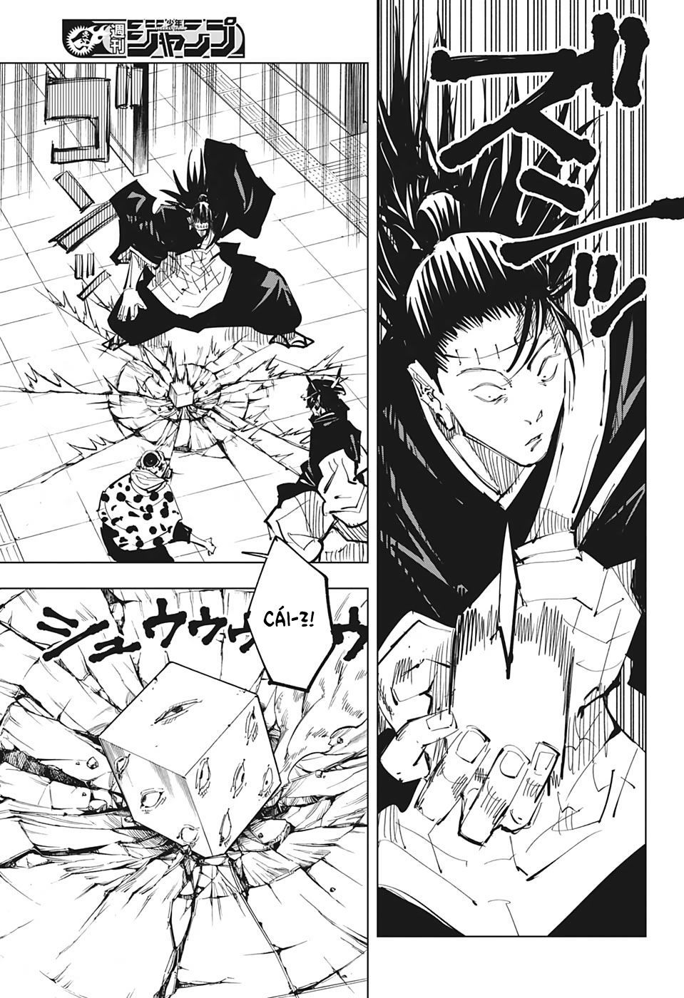 Jujutsu Kaisen - Chú Thuật Hồi Chiến Chapter 91 - 20