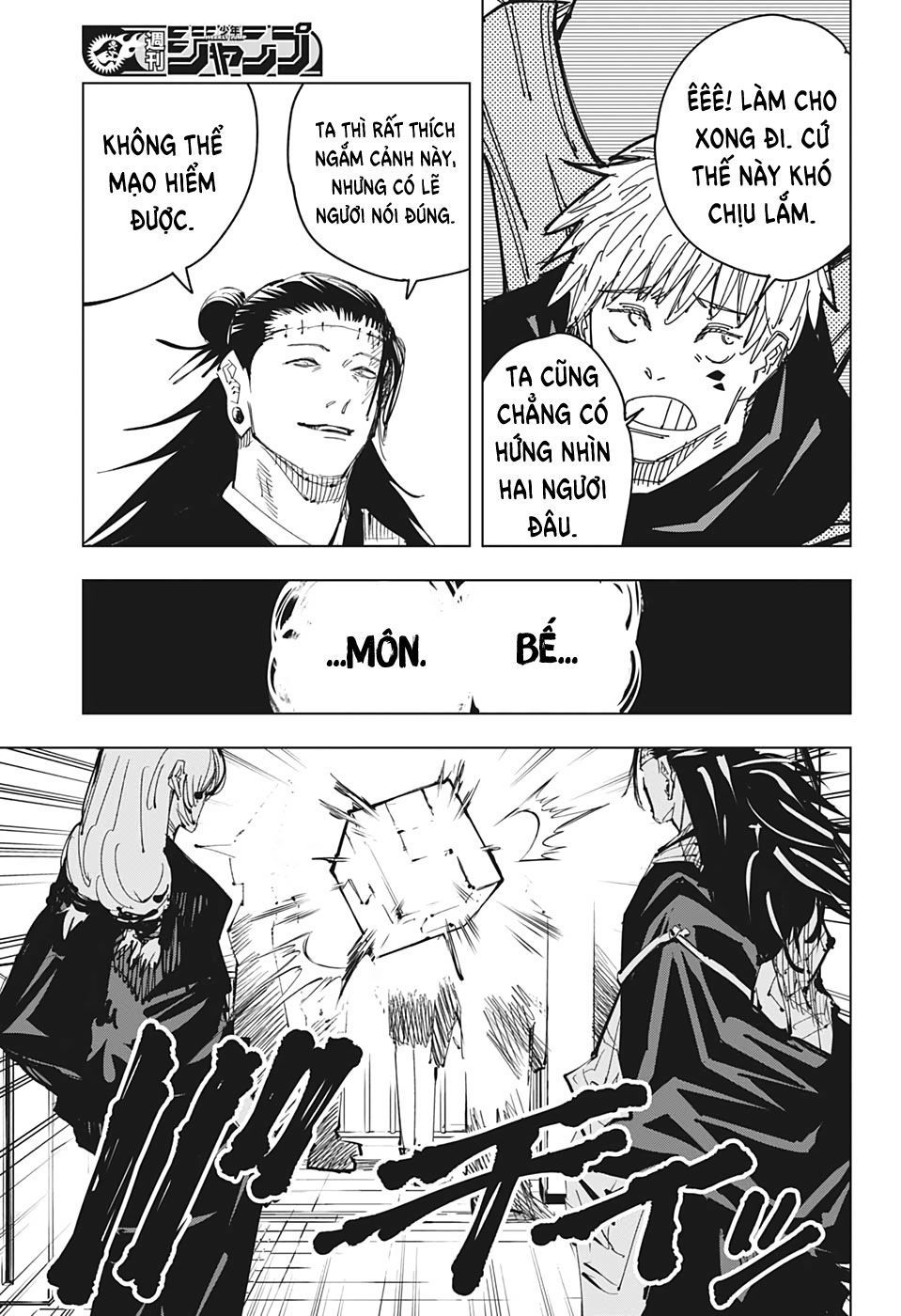 Jujutsu Kaisen - Chú Thuật Hồi Chiến Chapter 91 - 8