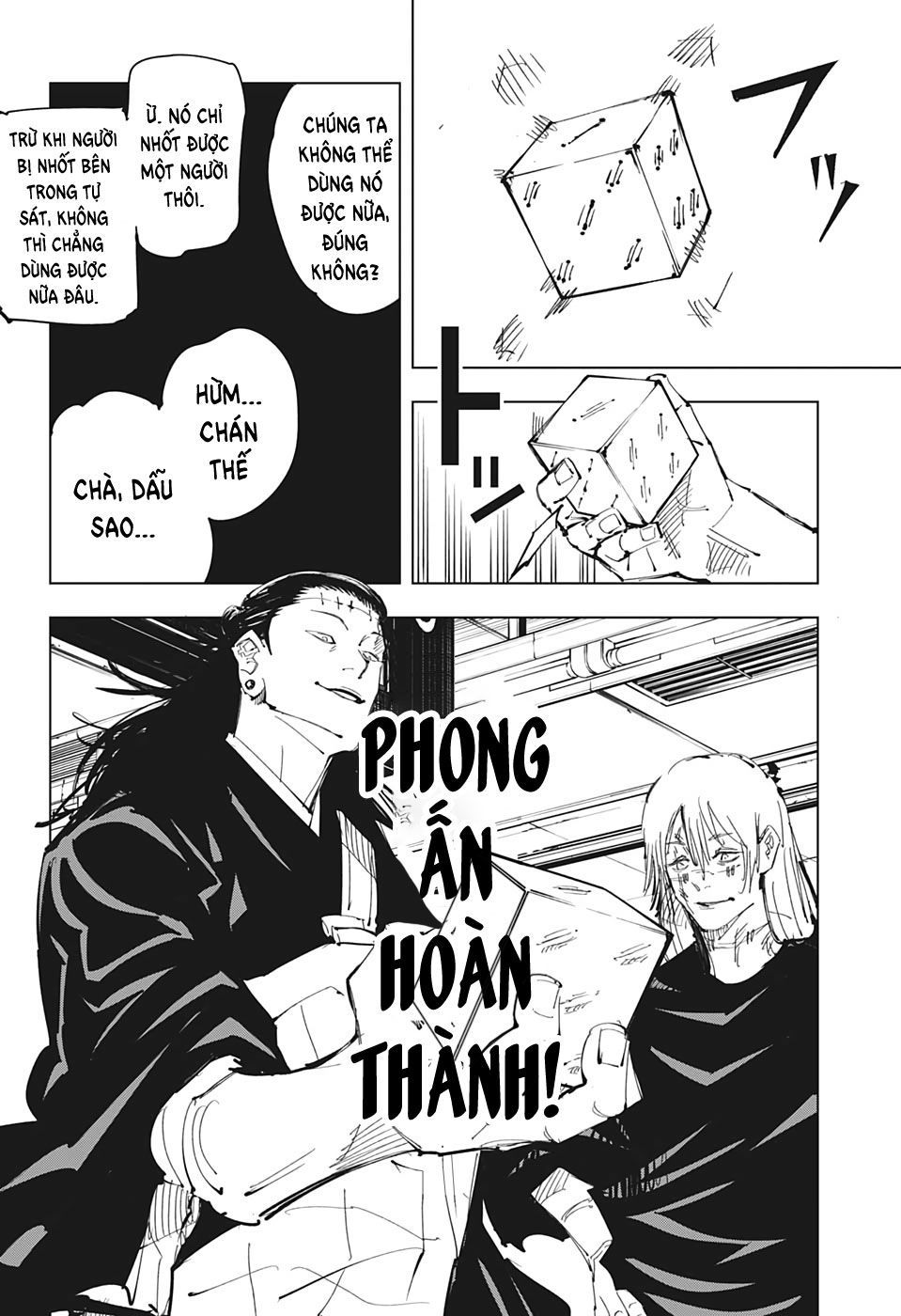 Jujutsu Kaisen - Chú Thuật Hồi Chiến Chapter 91 - 9