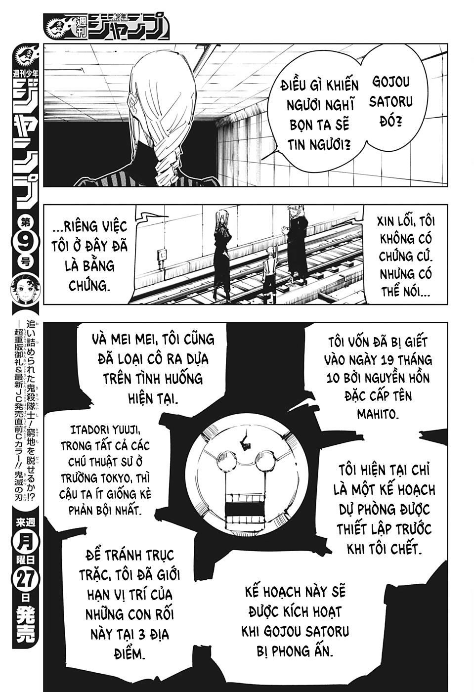 Jujutsu Kaisen - Chú Thuật Hồi Chiến Chapter 91 - 10