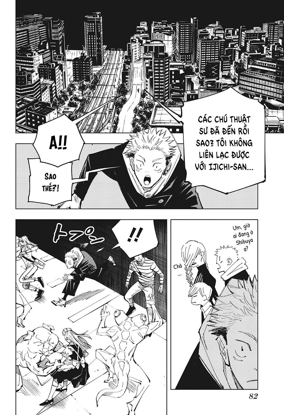 Jujutsu Kaisen - Chú Thuật Hồi Chiến Chapter 92 - 13