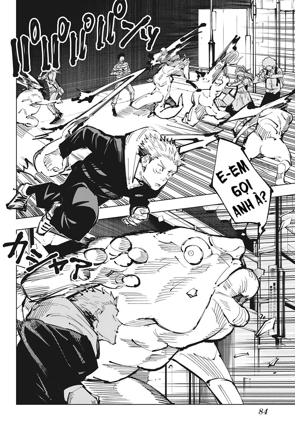 Jujutsu Kaisen - Chú Thuật Hồi Chiến Chapter 92 - 15