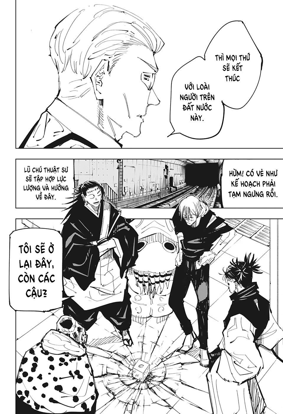 Jujutsu Kaisen - Chú Thuật Hồi Chiến Chapter 92 - 19