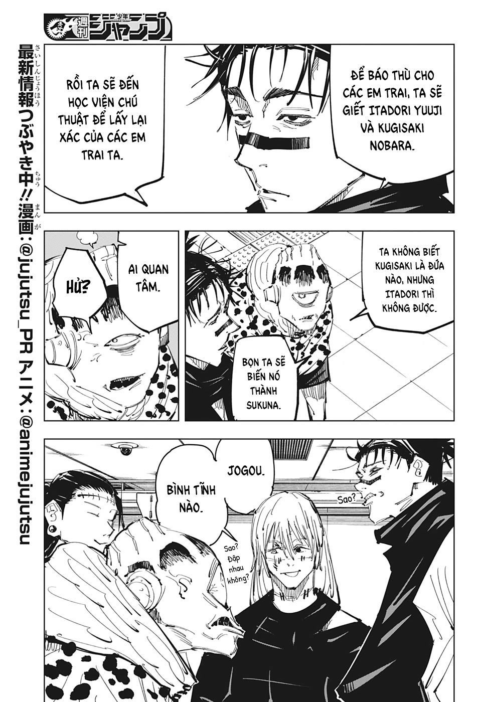 Jujutsu Kaisen - Chú Thuật Hồi Chiến Chapter 92 - 20