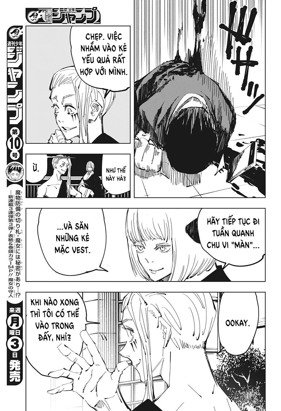 Jujutsu Kaisen - Chú Thuật Hồi Chiến Chapter 92 - 8