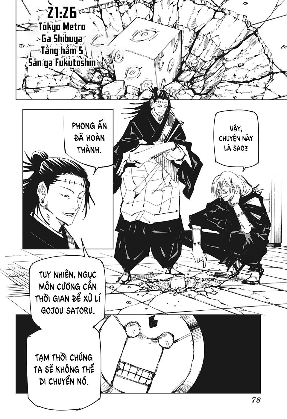 Jujutsu Kaisen - Chú Thuật Hồi Chiến Chapter 92 - 9