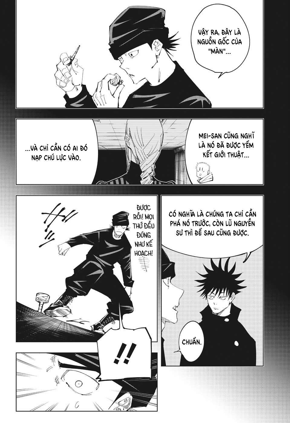 Jujutsu Kaisen - Chú Thuật Hồi Chiến Chapter 94 - 13