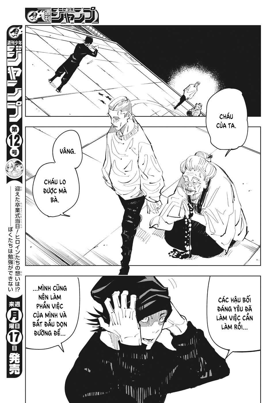 Jujutsu Kaisen - Chú Thuật Hồi Chiến Chapter 94 - 18