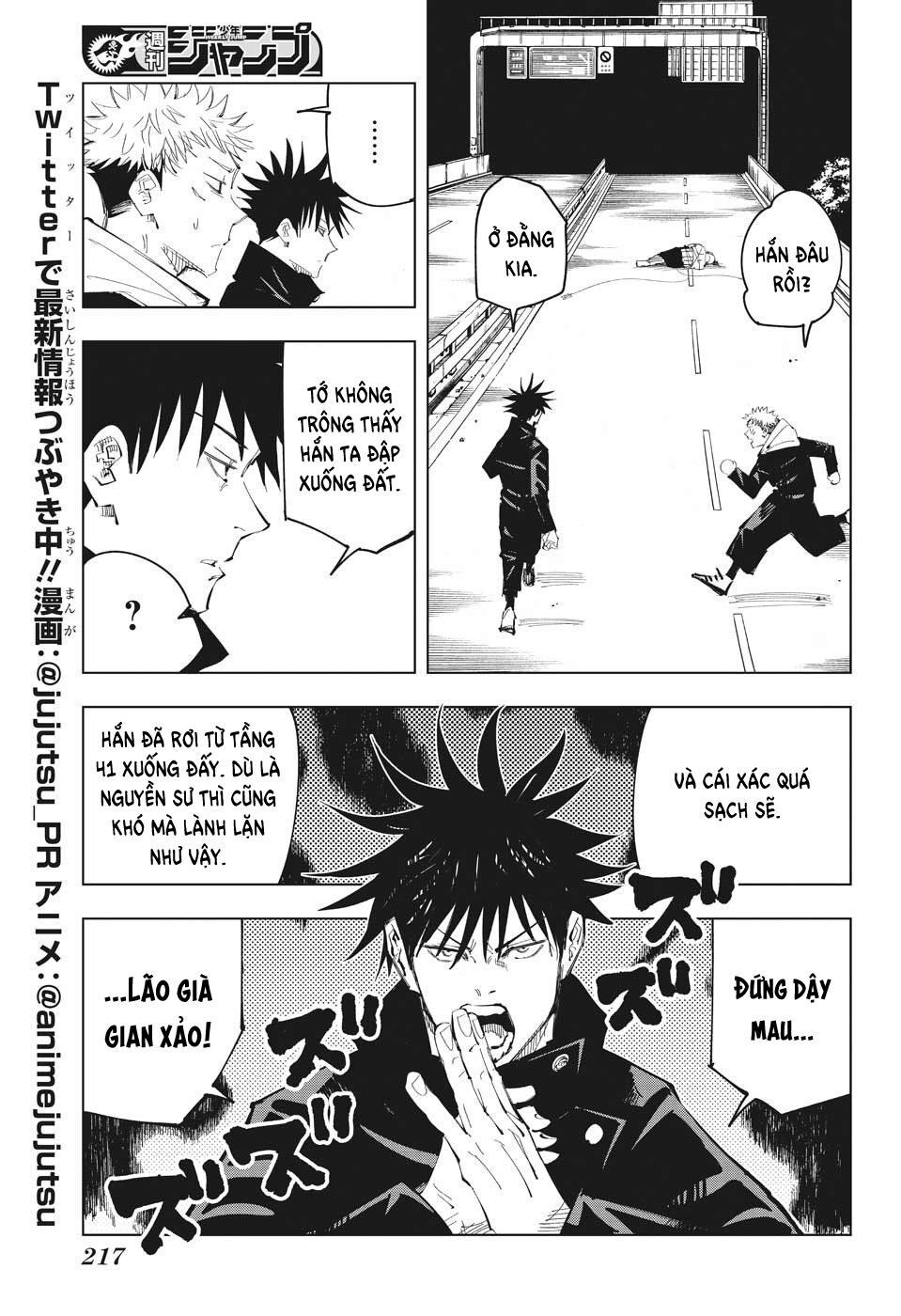 Jujutsu Kaisen - Chú Thuật Hồi Chiến Chapter 94 - 20