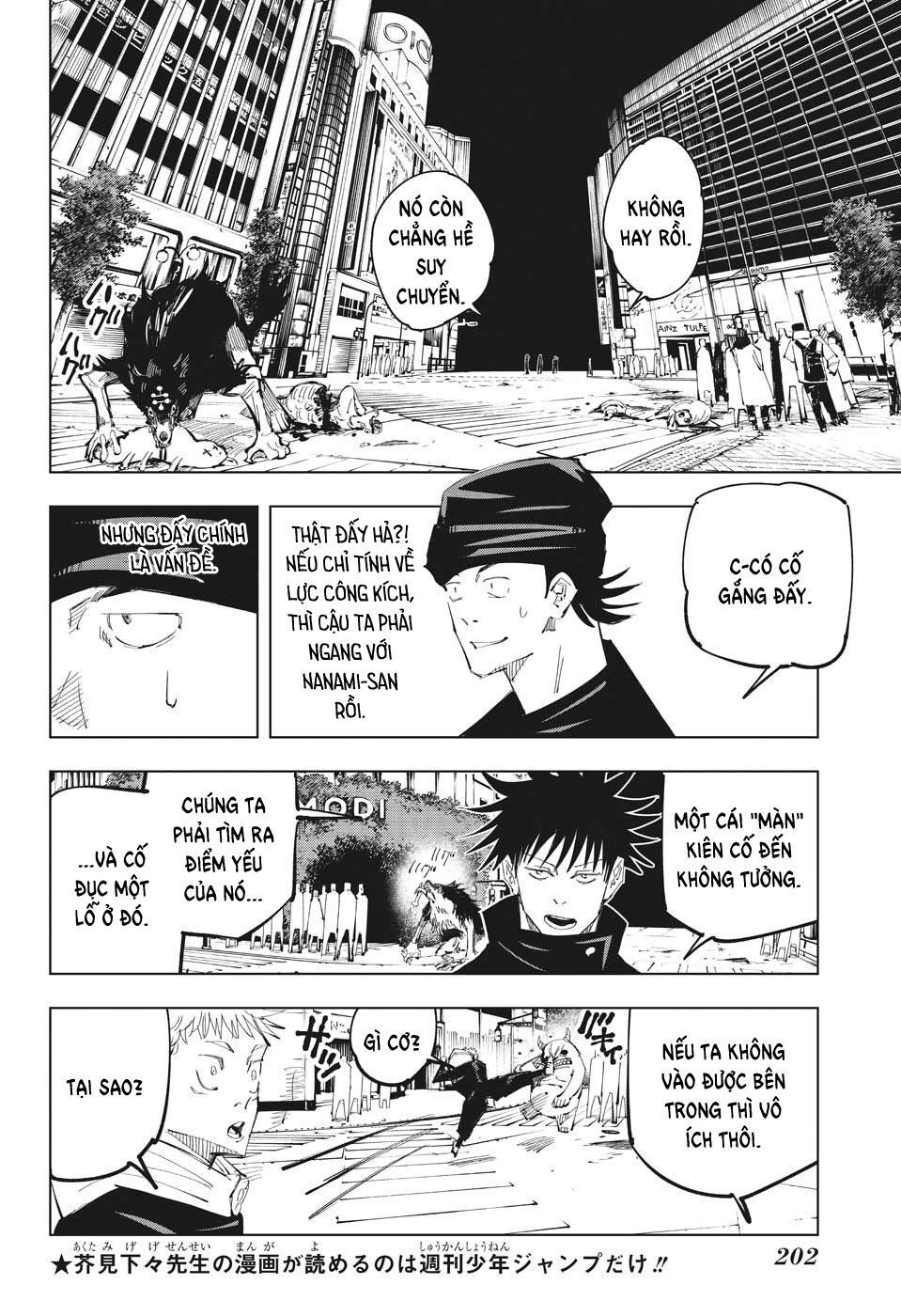 Jujutsu Kaisen - Chú Thuật Hồi Chiến Chapter 94 - 5