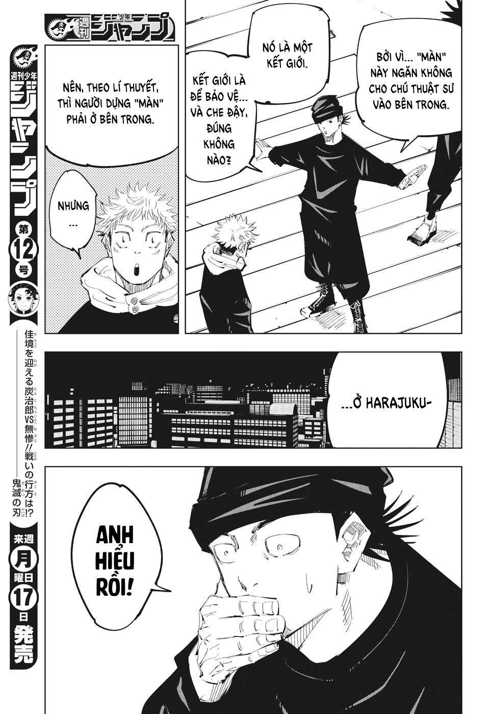 Jujutsu Kaisen - Chú Thuật Hồi Chiến Chapter 94 - 6