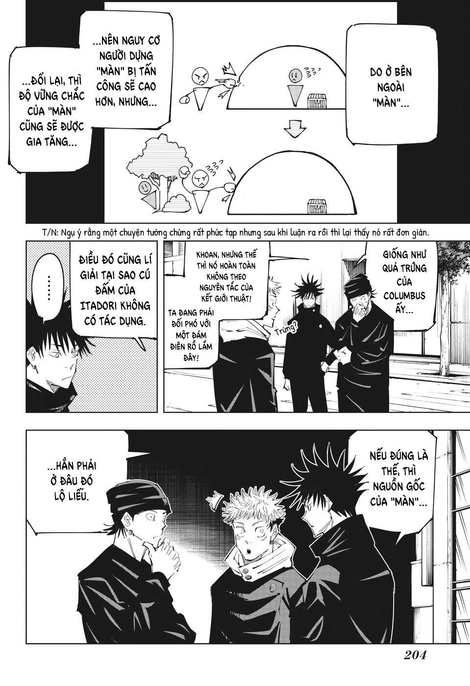 Jujutsu Kaisen - Chú Thuật Hồi Chiến Chapter 94 - 7