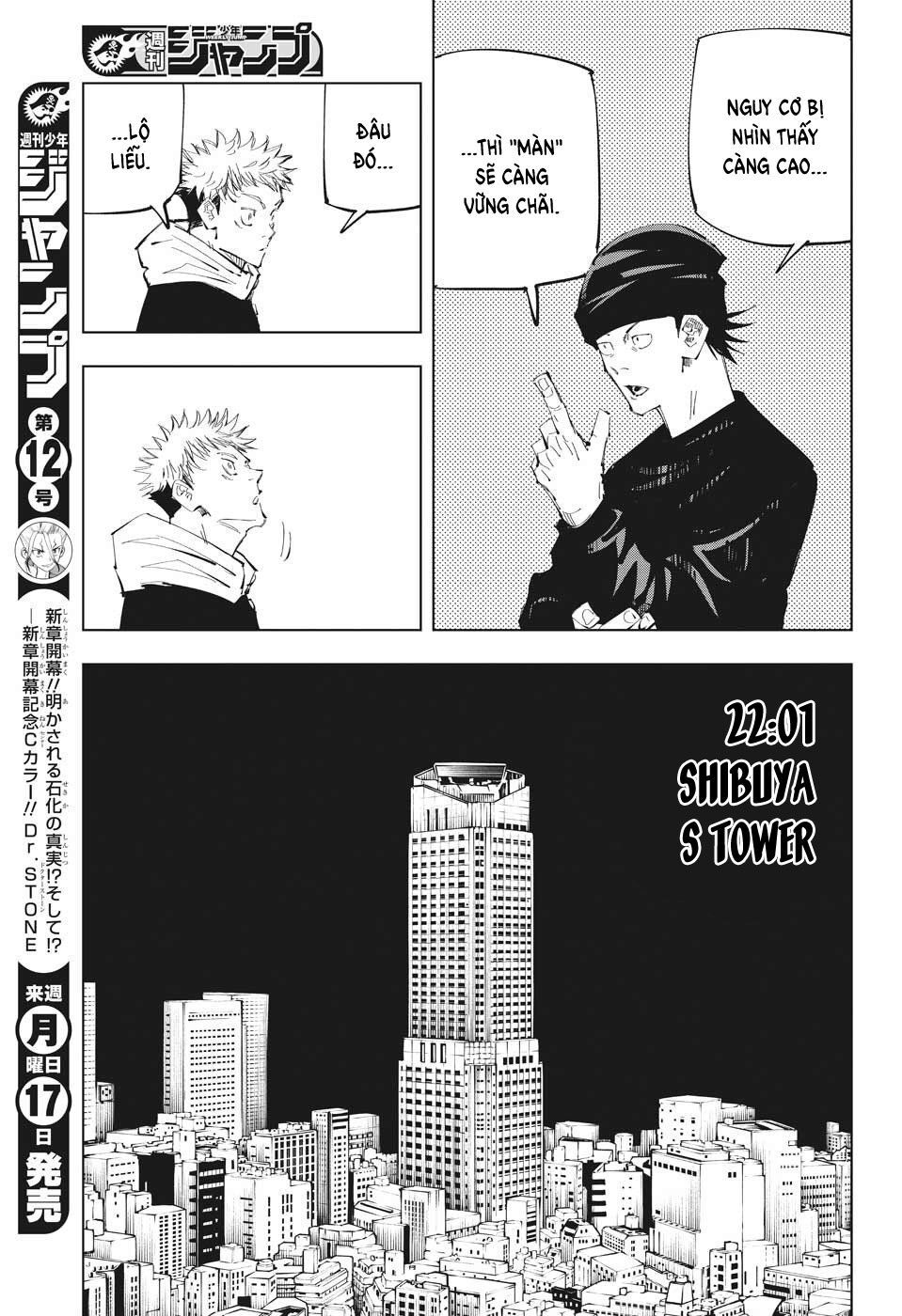 Jujutsu Kaisen - Chú Thuật Hồi Chiến Chapter 94 - 8