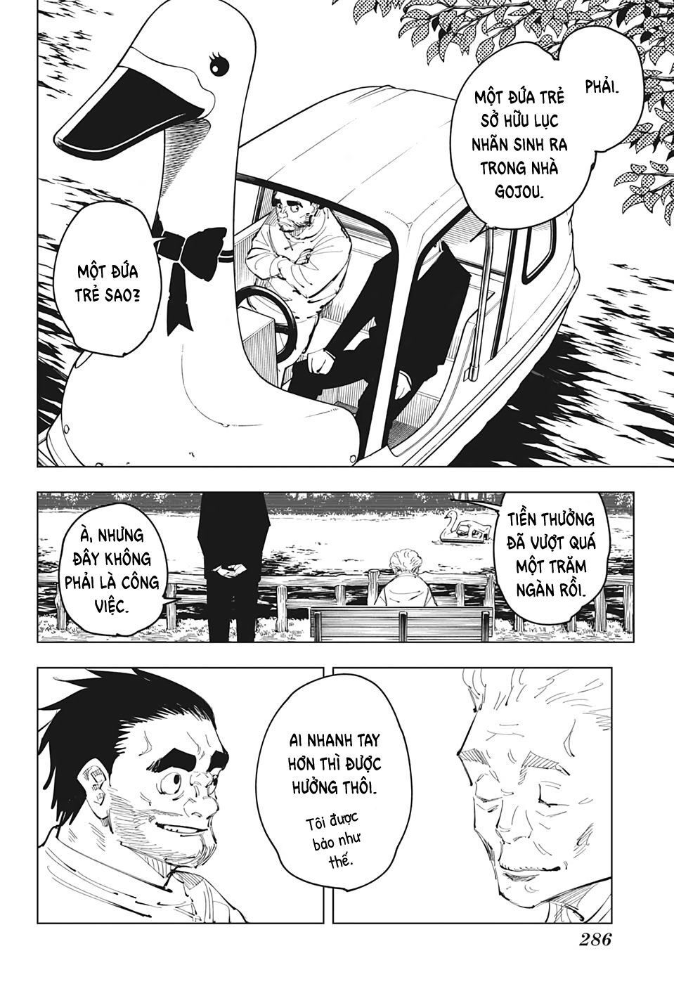 Jujutsu Kaisen - Chú Thuật Hồi Chiến Chapter 96 - 11