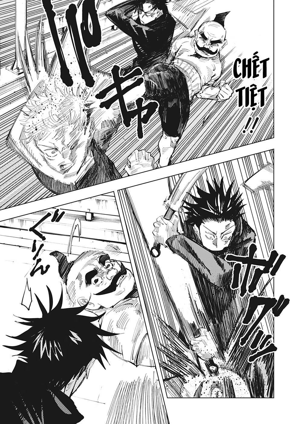 Jujutsu Kaisen - Chú Thuật Hồi Chiến Chapter 96 - 16