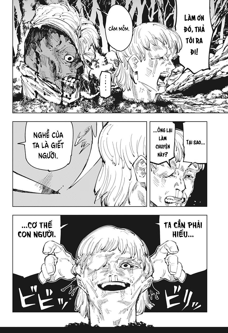 Jujutsu Kaisen - Chú Thuật Hồi Chiến Chapter 96 - 9