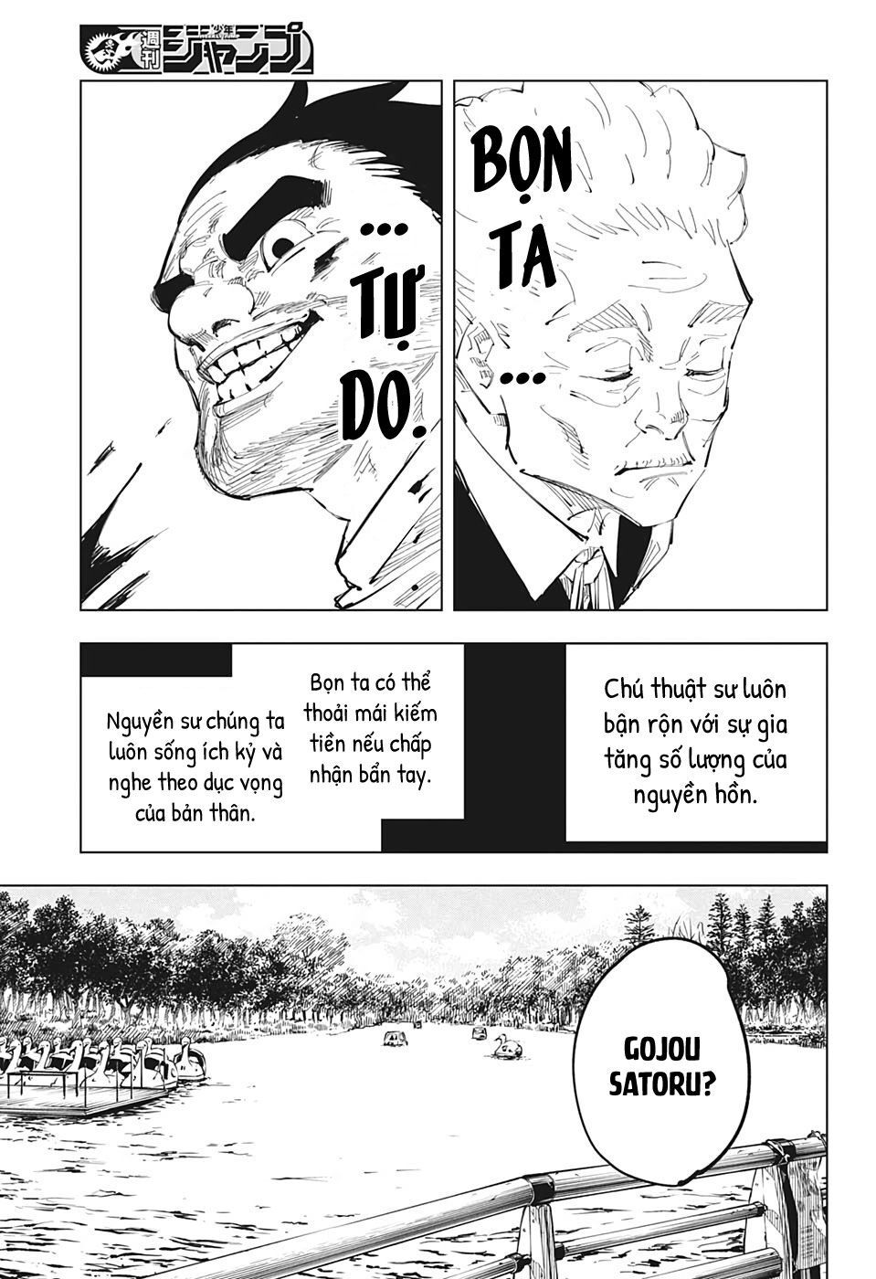 Jujutsu Kaisen - Chú Thuật Hồi Chiến Chapter 96 - 10