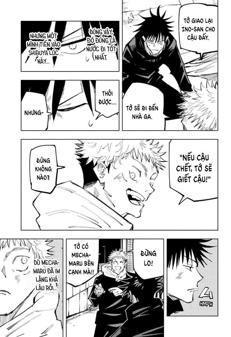 Jujutsu Kaisen - Chú Thuật Hồi Chiến Chapter 98 - 12