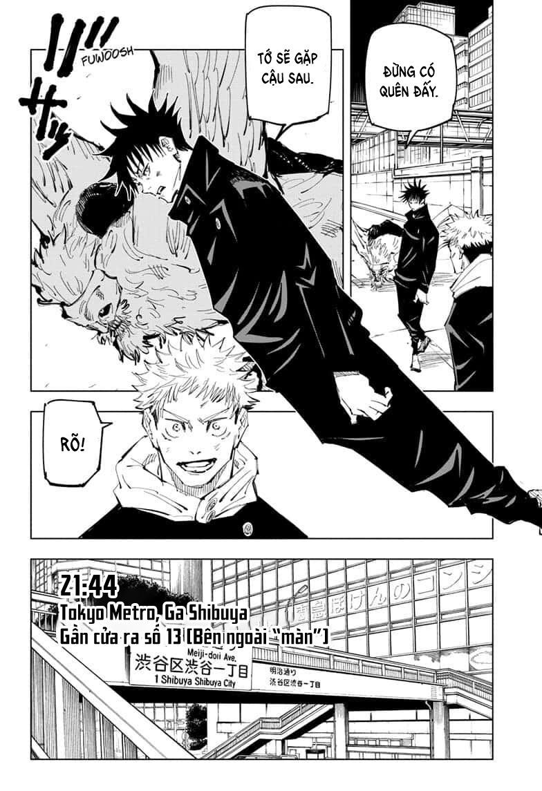 Jujutsu Kaisen - Chú Thuật Hồi Chiến Chapter 98 - 13