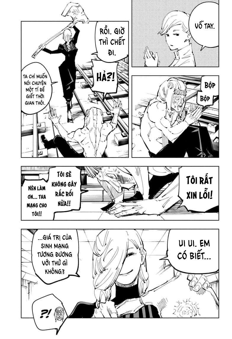 Jujutsu Kaisen - Chú Thuật Hồi Chiến Chapter 98 - 18