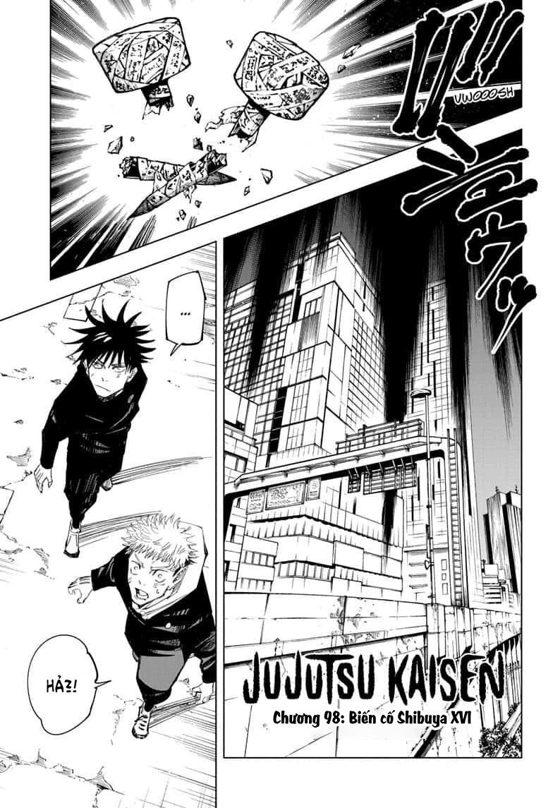 Jujutsu Kaisen - Chú Thuật Hồi Chiến Chapter 98 - 4