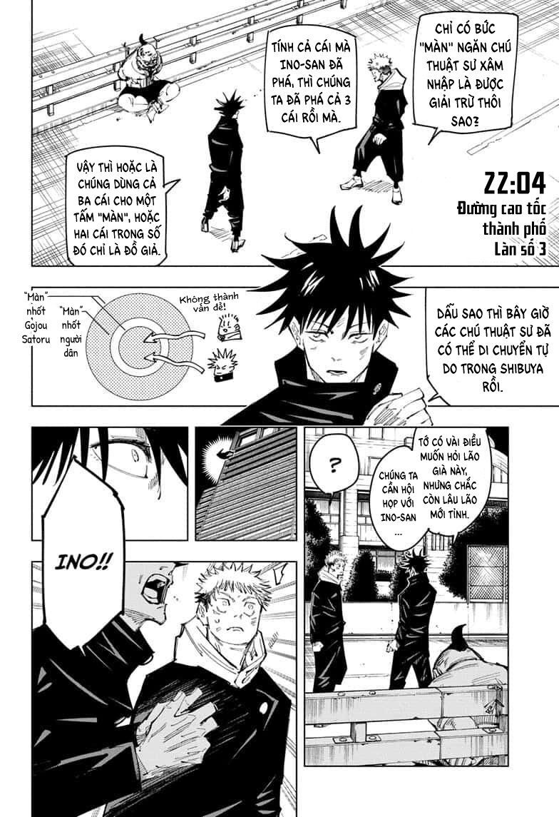 Jujutsu Kaisen - Chú Thuật Hồi Chiến Chapter 98 - 5