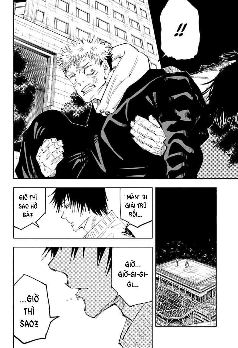 Jujutsu Kaisen - Chú Thuật Hồi Chiến Chapter 98 - 7