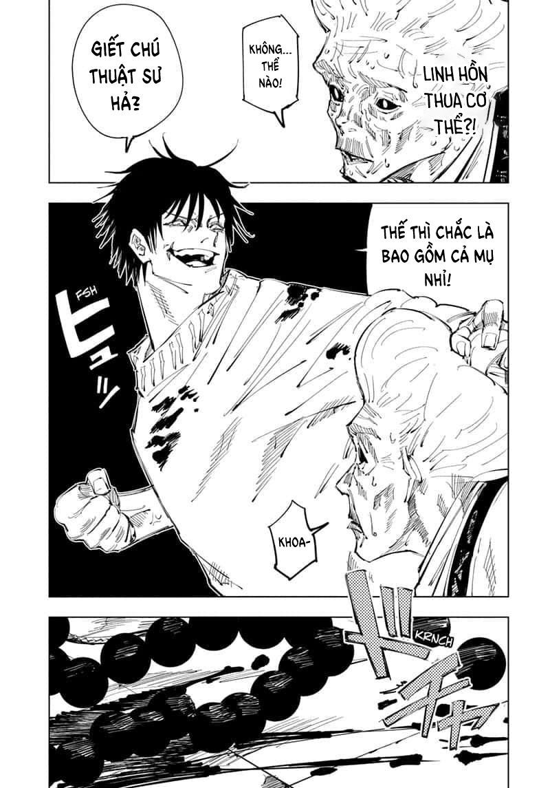 Jujutsu Kaisen - Chú Thuật Hồi Chiến Chapter 98 - 10