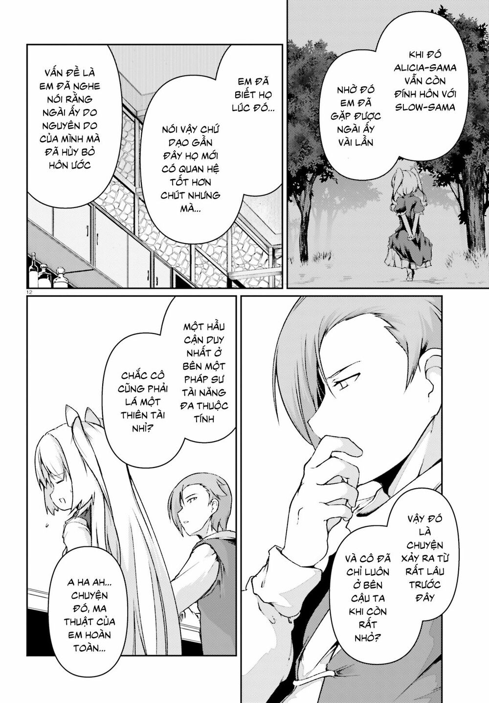 Buta Koushaku Ni Tensei Shitakara, Kondo Wa Kimi Ni Suki To Iitai Chapter 19 - 13