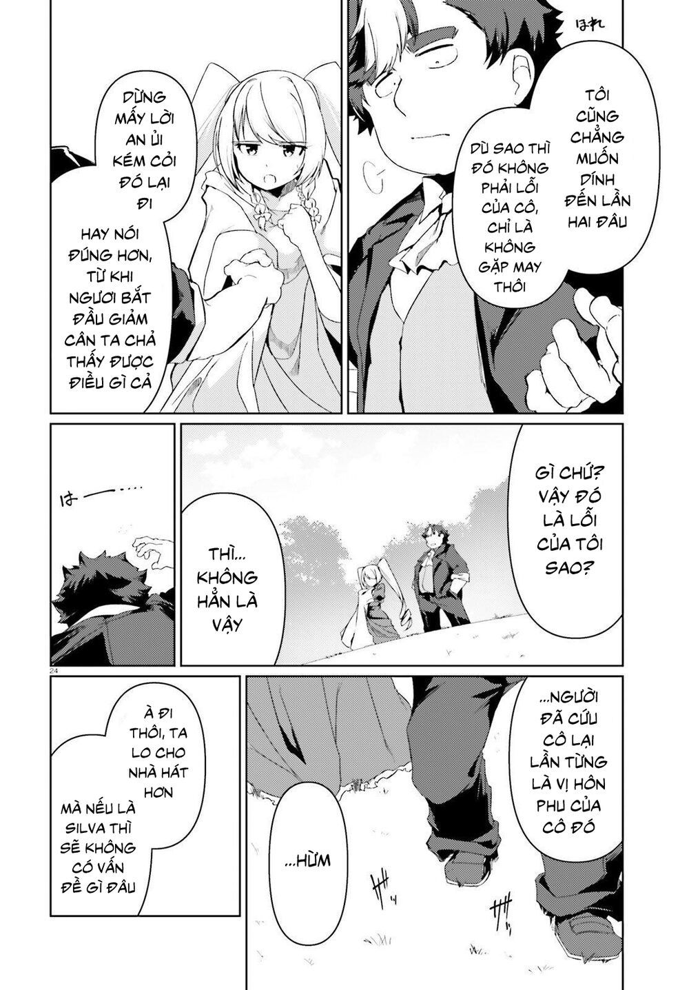 Buta Koushaku Ni Tensei Shitakara, Kondo Wa Kimi Ni Suki To Iitai Chapter 24 - 23