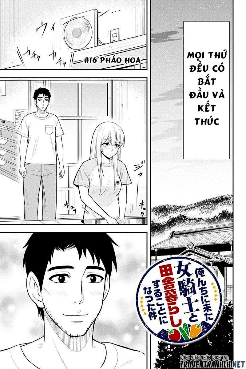 Orenchi Ni Kita Onna Kishi To: Inakagurashi Suru Koto Ni Natta Ken? Chapter 16 - 4