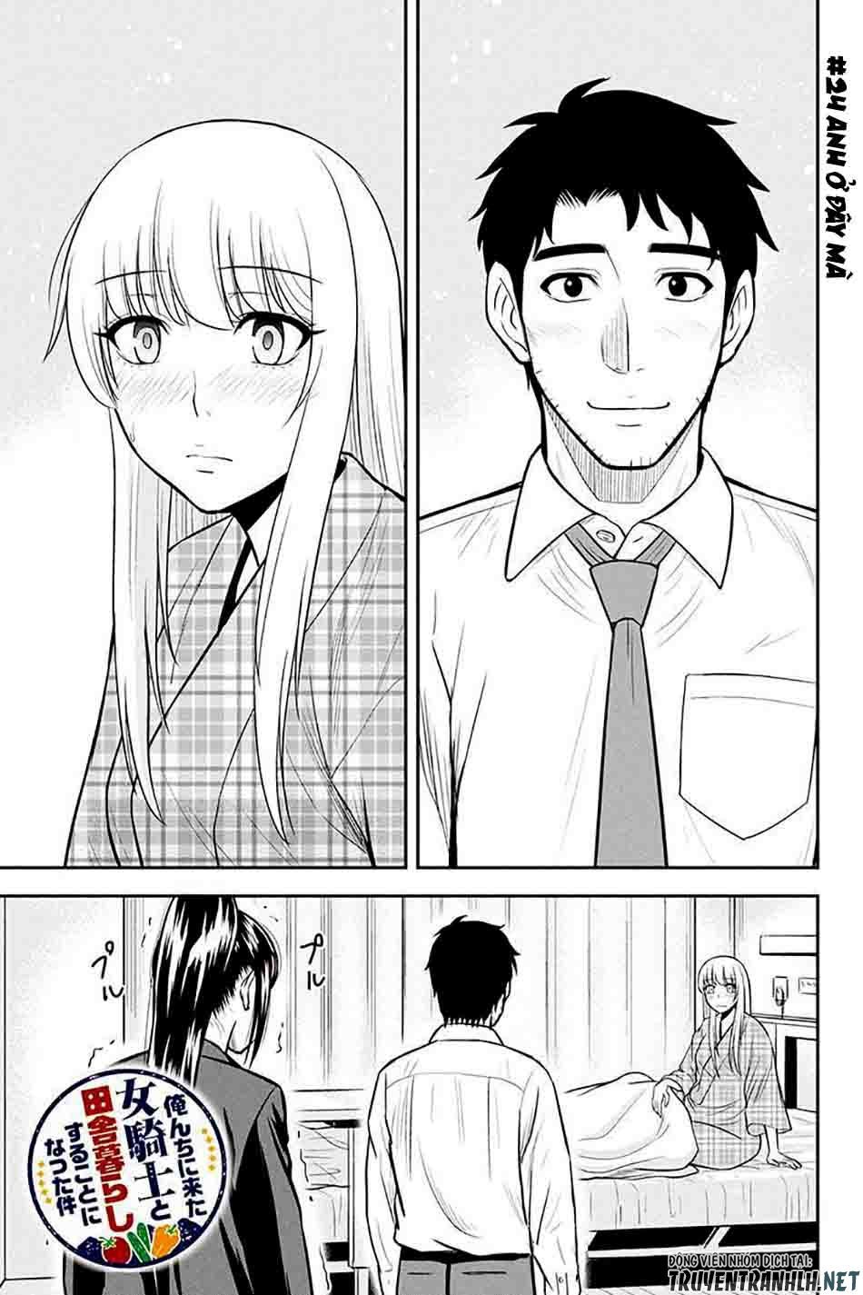 Orenchi Ni Kita Onna Kishi To: Inakagurashi Suru Koto Ni Natta Ken? Chapter 24 - 4