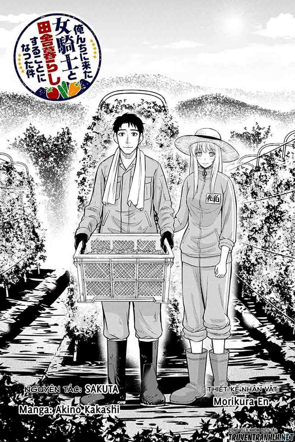 Orenchi Ni Kita Onna Kishi To: Inakagurashi Suru Koto Ni Natta Ken? Chapter 26 - 16