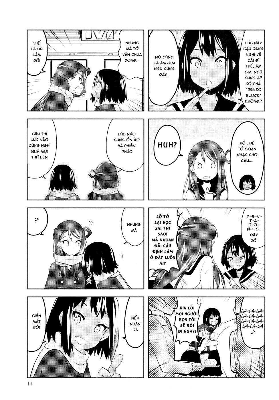 K-On Shuffle Chapter 11 - 9