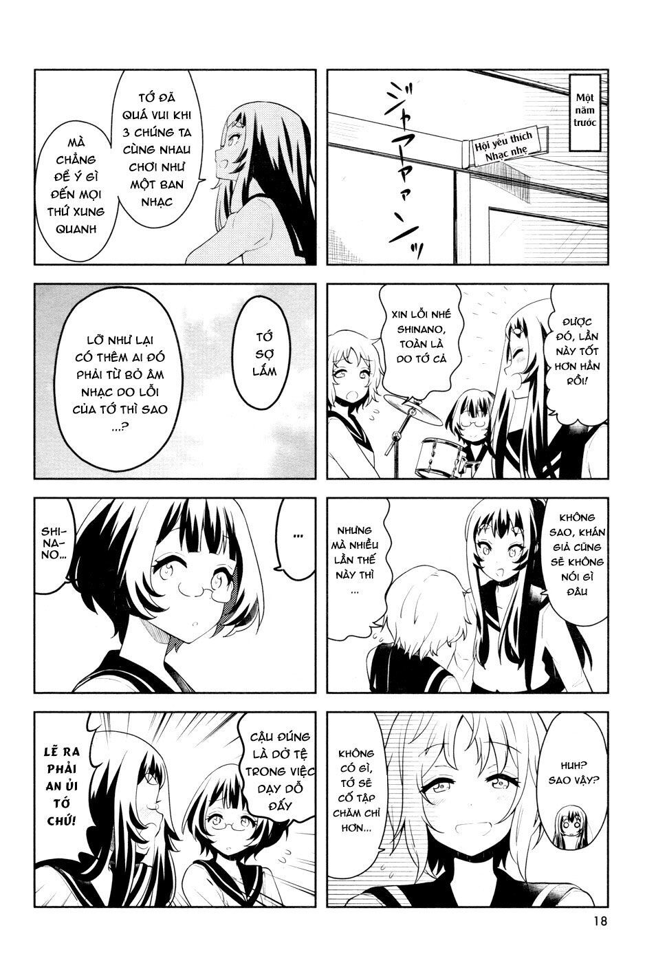 K-On Shuffle Chapter 12 - 8