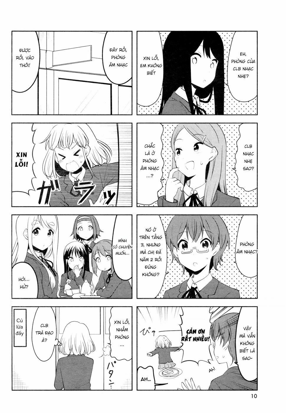 K-On Shuffle Chapter 7 - 8