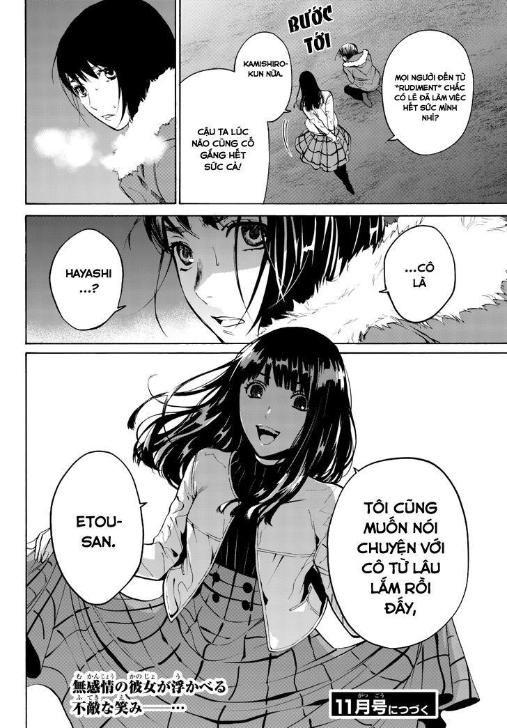 Konya Wa Tsuki Ga Kirei Desu Ga, Toriaezu Shi Ne Chapter 30 - 43