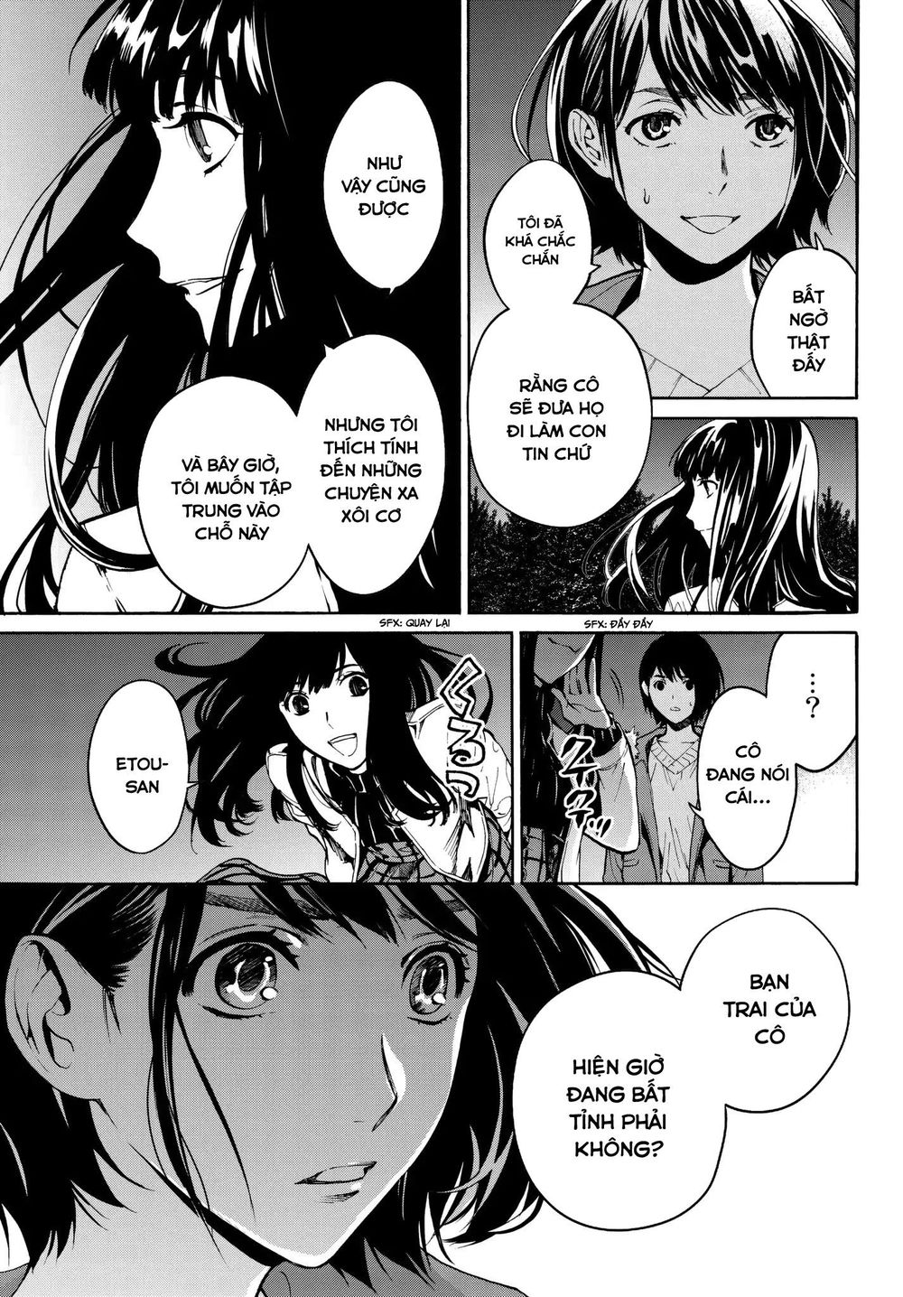 Konya Wa Tsuki Ga Kirei Desu Ga, Toriaezu Shi Ne Chapter 31 - 43