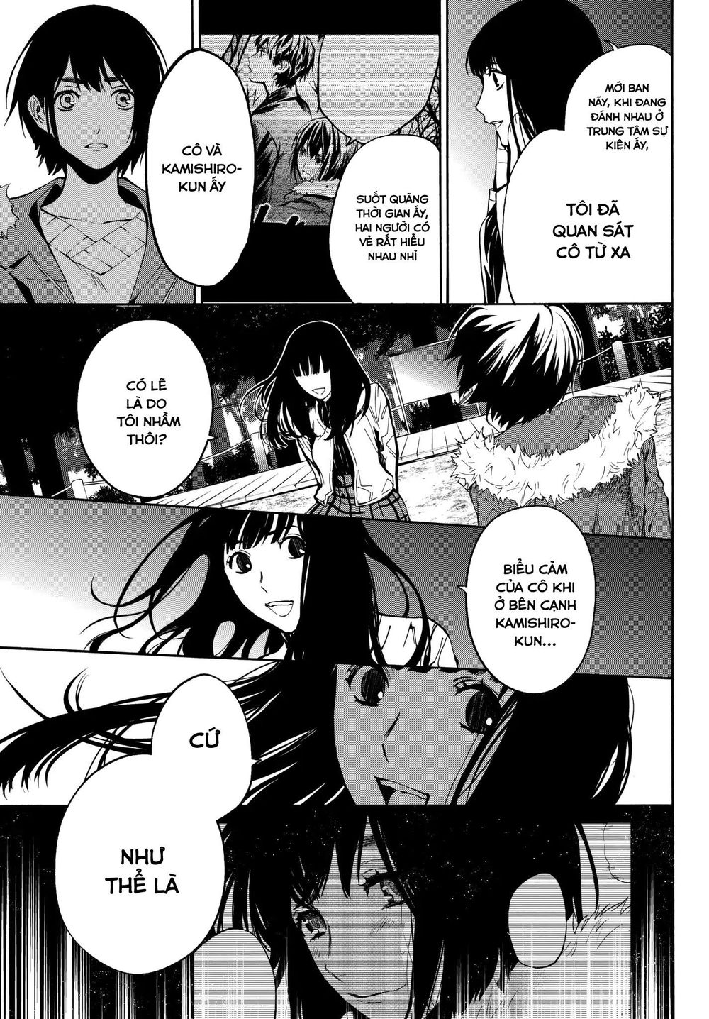 Konya Wa Tsuki Ga Kirei Desu Ga, Toriaezu Shi Ne Chapter 31 - 45