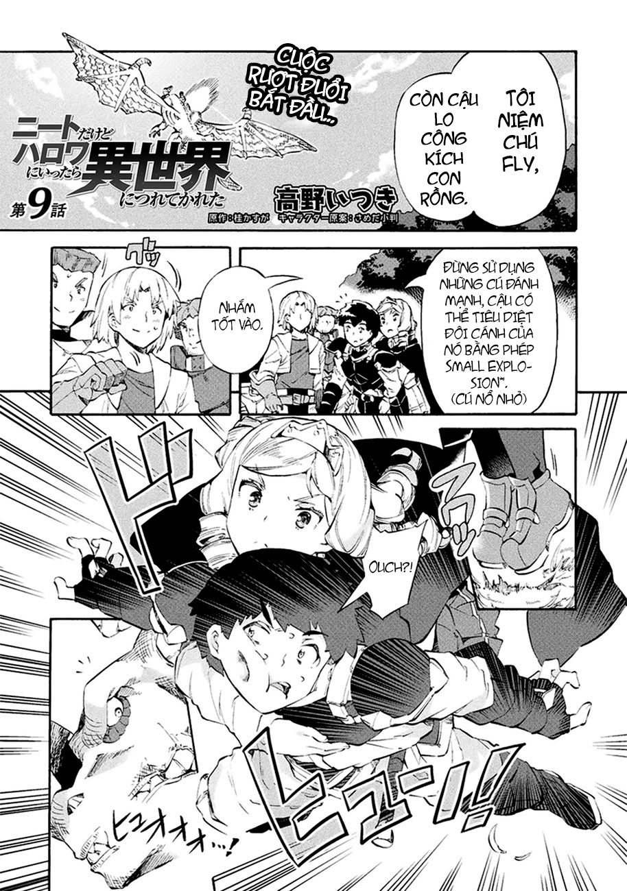 Neet Dakedo Hello Work Ni Ittara Isekai Ni Tsuretekareta Chapter 9 - 3